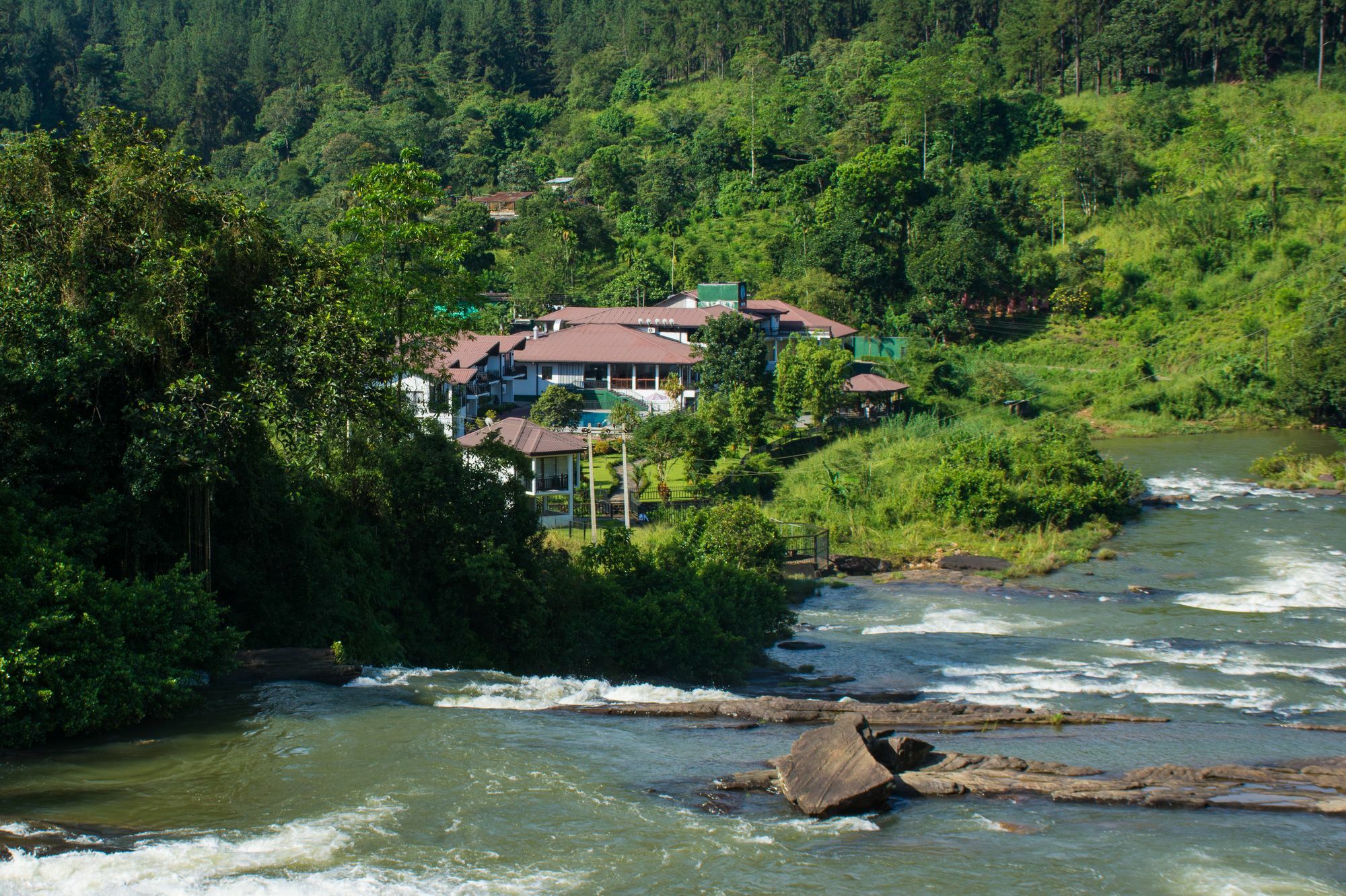 Okwin Resort Kandy Extérieur photo